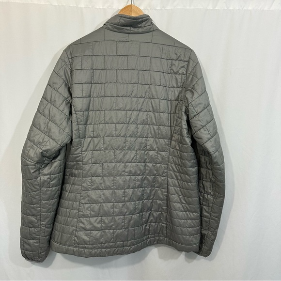 Patagonia Nano Puffer Full Zip Quilted Coat in Grey - Picture 9 of 15